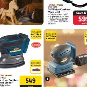 Battery charger at Makro