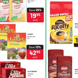 Tea at Makro