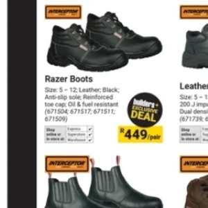   at Builders Warehouse