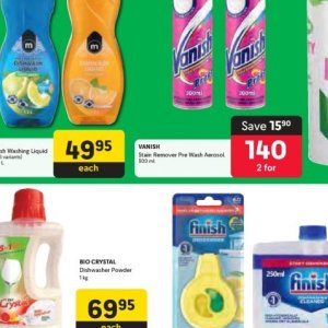 Stain remover at Makro