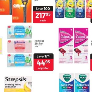 Soap at Makro