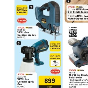 Saw at Makro