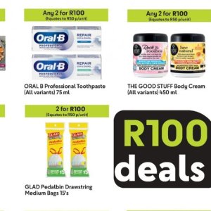 Toothpaste at Makro