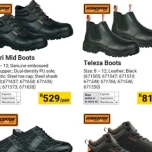 Leather at Builders Warehouse