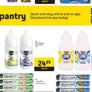 Bleach at Makro
