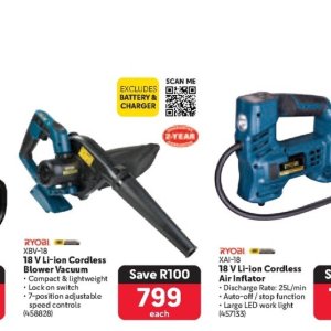Battery charger at Makro