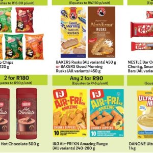 Biscuits at Makro