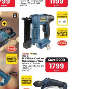 Charger at Makro