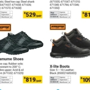 Leather at Builders Warehouse