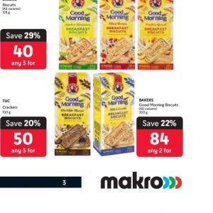 Biscuits at Makro