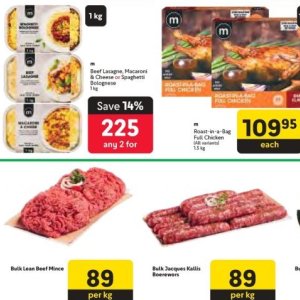 Beef at Makro
