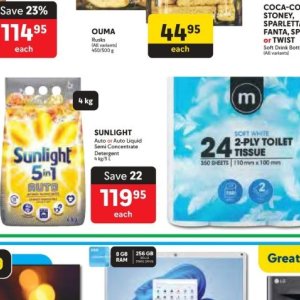 Liquid at Makro