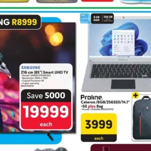 TV set at Makro