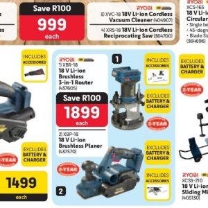Router at Makro