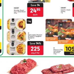 Lasagne at Makro