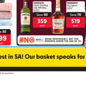 Basket at Makro