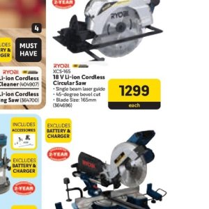 Saw at Makro