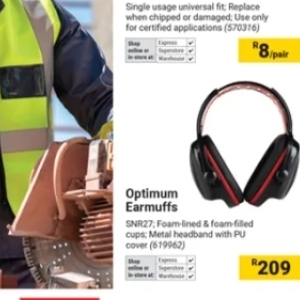 Cover at Builders Warehouse