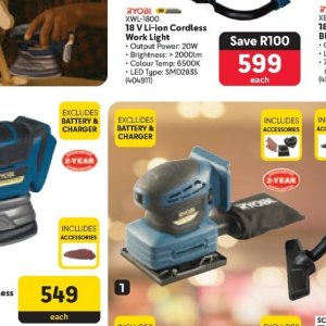 Battery charger at Makro