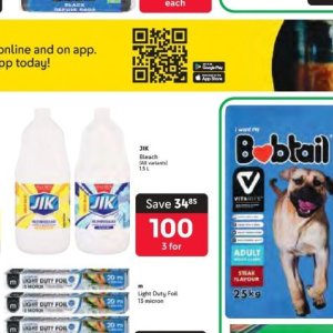 Bleach at Makro