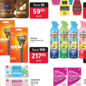 Razor at Makro