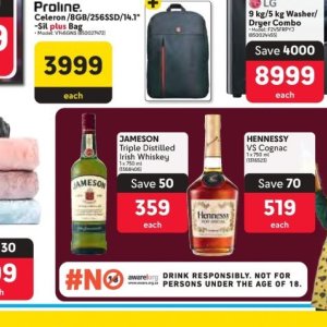 Whiskey at Makro