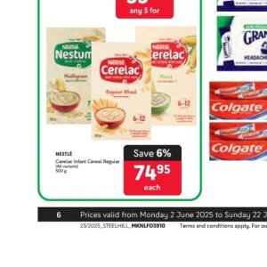 Cereal at Makro