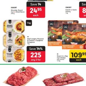 Spaghetti at Makro