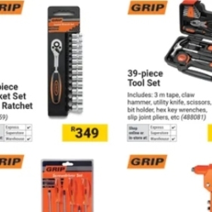 Pliers at Builders Warehouse