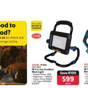 Charger at Makro