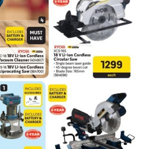 Circular saw at Makro