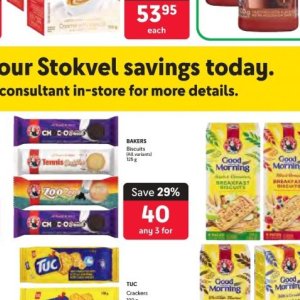Biscuits at Makro