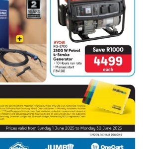 Generator at Makro