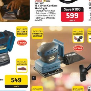Charger at Makro