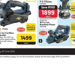 Charger at Makro