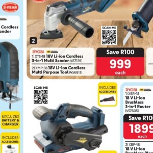 Orbital sander at Makro
