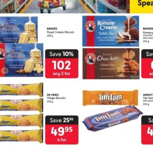 Biscuits at Makro