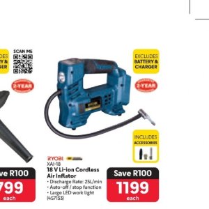 Battery charger at Makro