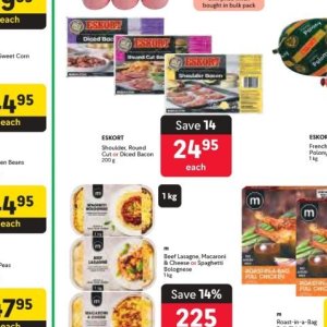 Bacon at Makro