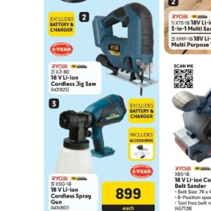 Saw at Makro