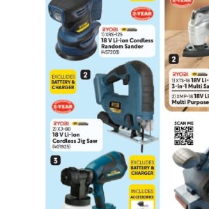 Battery charger at Makro
