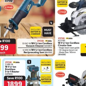 Charger at Makro