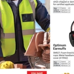 Cover at Builders Warehouse
