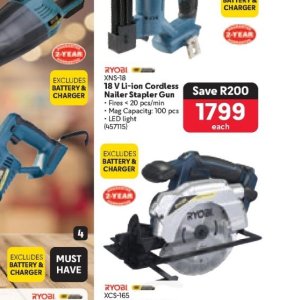 Led light at Makro