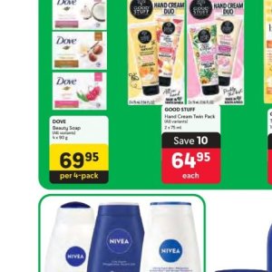 Soap nivea  at Makro
