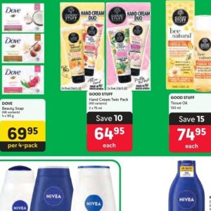 Hand cream at Makro