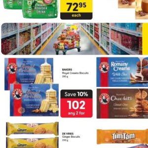 Biscuits at Makro