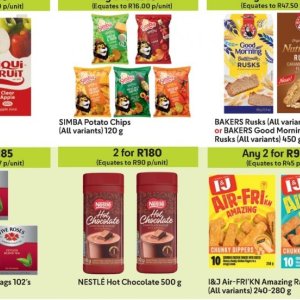 Chips at Makro