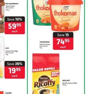 Peanut butter at Makro