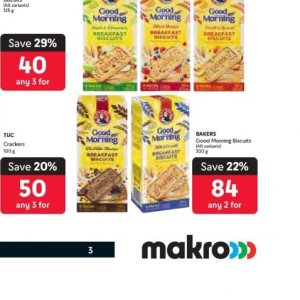 Biscuits at Makro
